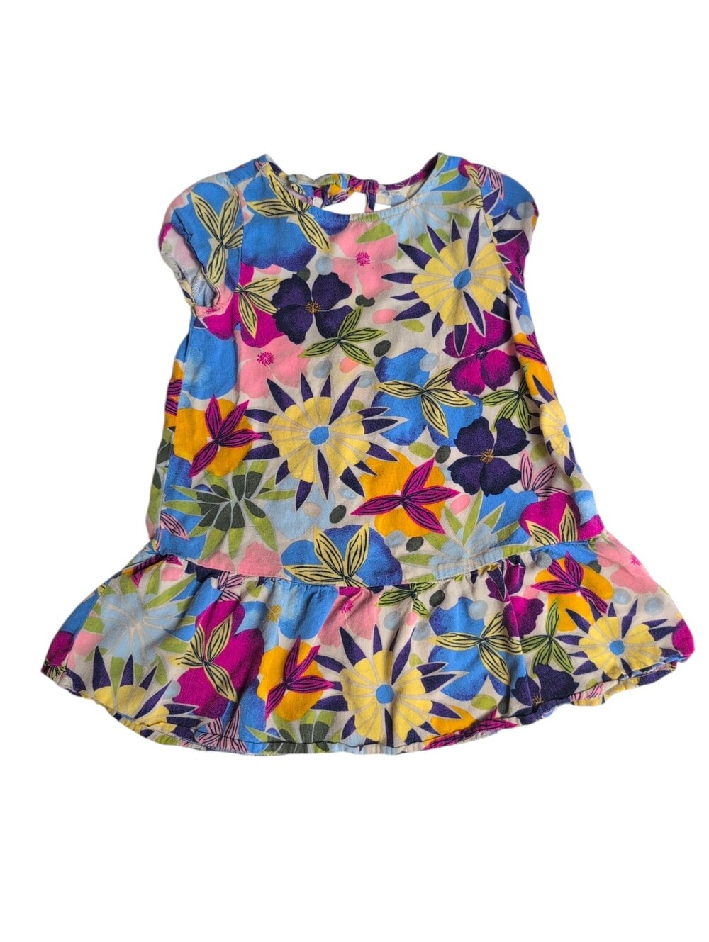 CRAZY 8 Brightly Colored Floral Dress